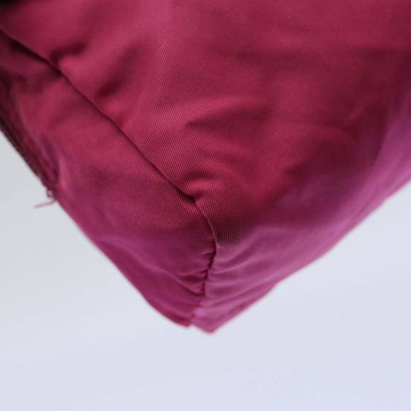 PRADA Pouch Nylon Pink Auth yk9719 - Picture 16 of 16